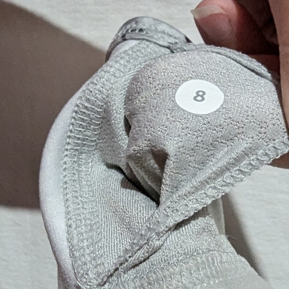 Lululemon No Limits Tank- Silver Spoon - Picture 3 of 5